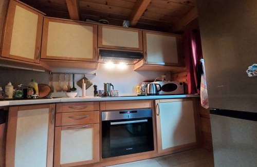 Verchaix Ski Chalet | Chalet Verchaix, 2 bedrooms, 5 persons