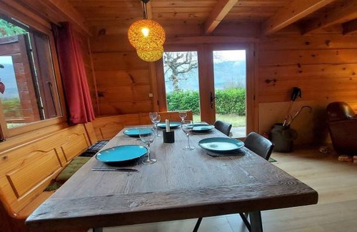 Verchaix Ski Chalet | Chalet Verchaix, 2 bedrooms, 5 persons