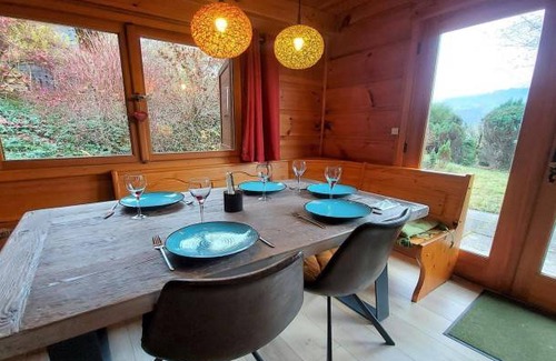 Verchaix Ski Chalet | Chalet Verchaix, 2 bedrooms, 5 persons