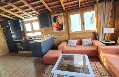 El Maamoura Ski Chalet | Chalet Vert Diar Maamoura