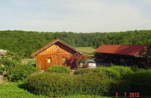 Ternant Ski Chalet | Chalet ' VERT ' in the heart of the Burgundy countryside