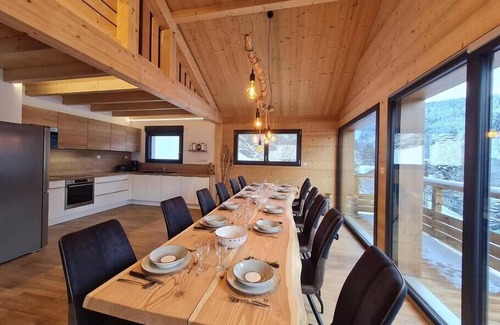Gerardmer Ski Chalet | Chalet Victorine, vue imprenable avec spa