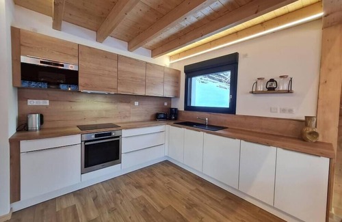 Gerardmer Ski Chalet | Chalet Victorine, vue imprenable avec spa