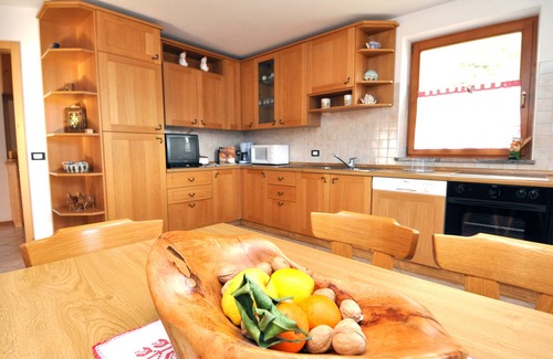 Stava Apartment | Chalet Villa Rita - ground floor apartment with private garden and terrace
