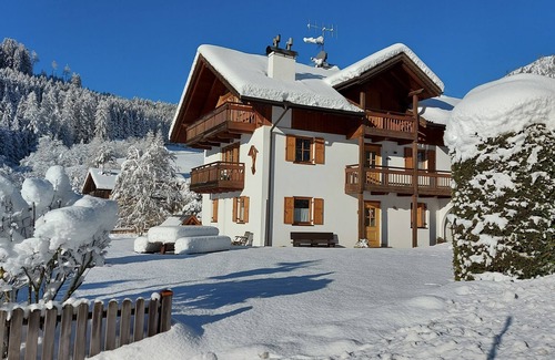 Stava Apartment | Chalet Villa Rita - ground floor apartment with private garden and terrace