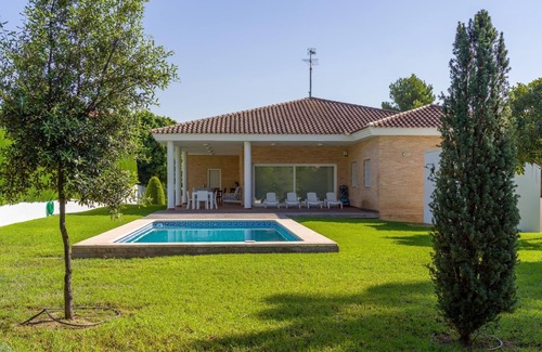 L'Eliana Villa | Chalet-Villa con piscina, jardin y Aire Acondicionado