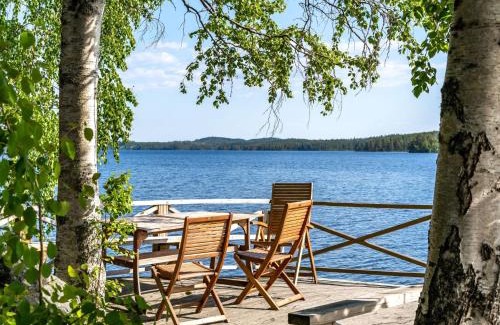 Grythyttan Ski Chalet | Chalet Villa Lundsfjärden by Interhome