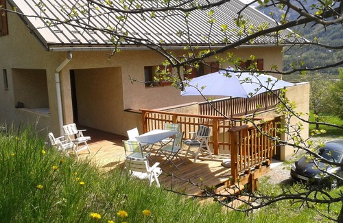 Villars-Colmars Ski Chalet | Chalet Villars Colmars High Verdon A. H.P. 04 capacity 8 to13 pers. very spacious