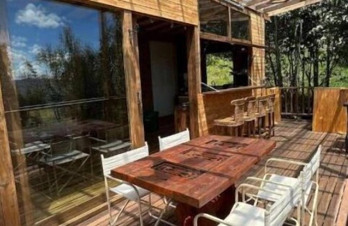 Subachoque Ski Chalet | Chalet VIP . Jacuzzi, Espectacular