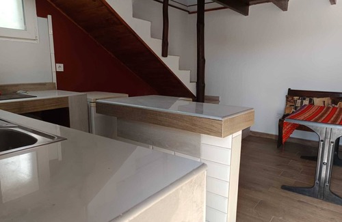Vega de San Mateo Ski Chalet | Chalet "Vv Rural Finca Ecocielo" with Sea View, Private Pool & Wi-Fi
