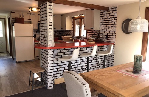 Greenwood Ski Chalet | Chalet w/AC, Deck + Seating, Grill, near Swimming