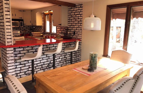 Greenwood Ski Chalet | Chalet w/AC, Deck + Seating, Grill, near Swimming