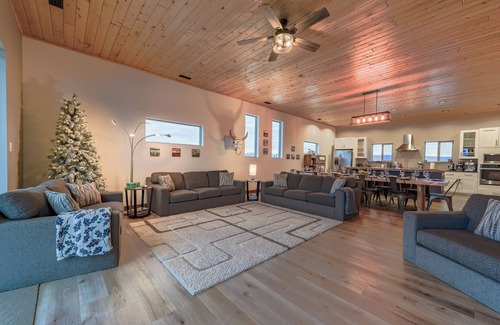 Driggs Cabin | Chalet w/Panoramic Teton Views, Hot Tub & Sauna