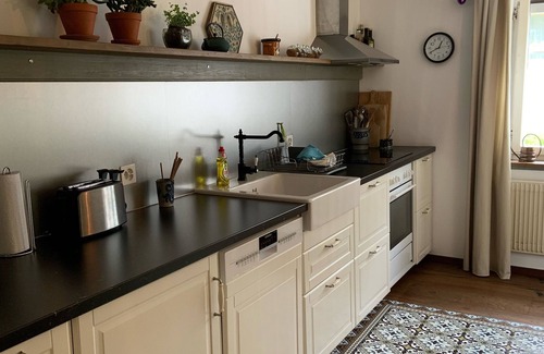 Central Interlaken Apartment | Chalet Waldegg central with garden