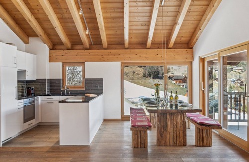 Grimentz Ski Chalet | Chalet White Peak by Mrs Miggins