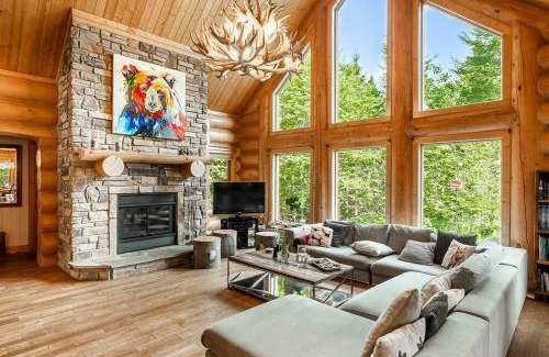 Fiddler Lake Resort Ski Chalet | Chalet White Rabbit au Lac Fiddler