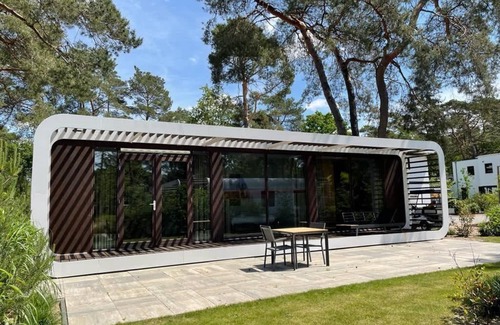 Otterlo House | Chalet with 1 bedroom and a terrace