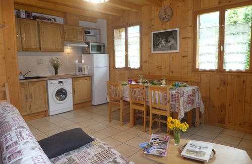 Sallanches Ski Chalet | CHALET with 2 bedrooms in MONT-BLANC country