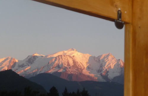 Sallanches Ski Chalet | CHALET with 2 bedrooms in MONT-BLANC country