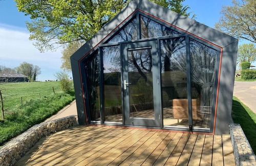 Municipality of Gulpen-Wittem House | Chalet with 2 bedrooms and a terrace