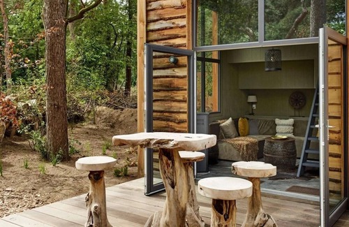 Otterlo House | Chalet with a terrace