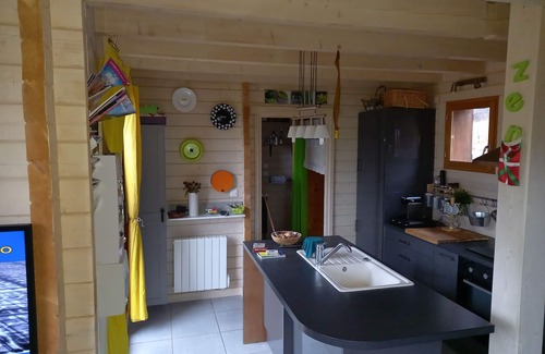 Faugeres Ski Chalet | Chalet with all comforts in Ardeche: a haven of peace in sumptuous natural surroundings.