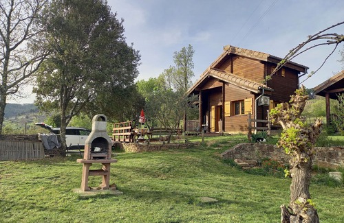 Faugeres Ski Chalet | Chalet with all comforts in Ardeche: a haven of peace in sumptuous natural surroundings.