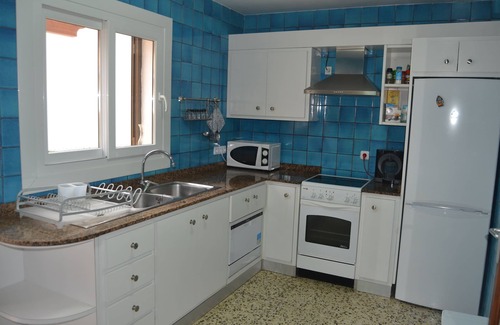 Mal Pas-Bon Aire Villa | Chalet with barbecue near the sea