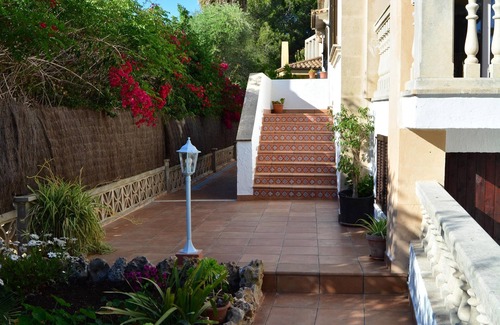 Mal Pas-Bon Aire Villa | Chalet with barbecue near the sea