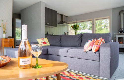 Arendonk House | Chalet with Garden and Pond