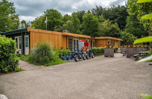 Municipality of Amstelveen Ski Chalet | Chalet with garden and parking