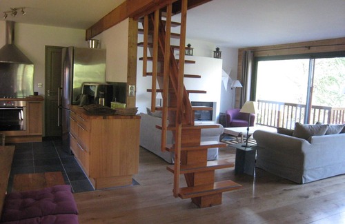Vallouise-Pelvoux Ski Chalet | Chalet with nice mountain views