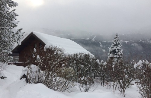 Vallouise-Pelvoux Ski Chalet | Chalet with nice mountain views