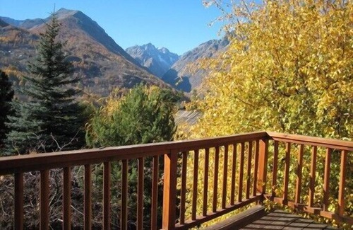 Vallouise-Pelvoux Ski Chalet | Chalet with nice mountain views