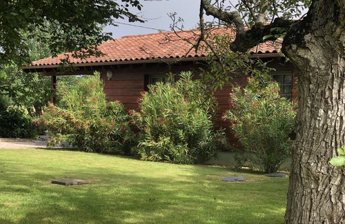 Mauleon-d'Armagnac Ski Chalet | Chalet with pool, 4 people (6 possible) Mauleon d'Armagnac, GERS (32)