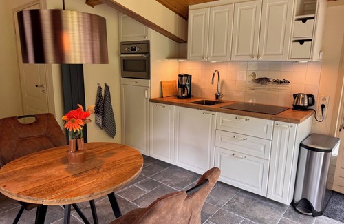 Jelsum Ski Chalet | Chalet with privacy and garden near Leeuwarden