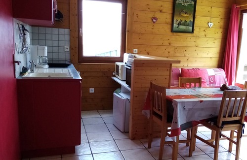 Saint-Diery House | Chalet with superb mountain views, very central.