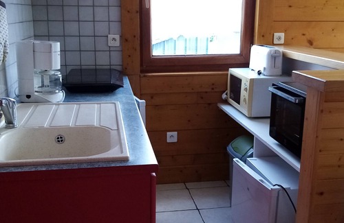 Saint-Diery House | Chalet with superb mountain views, very central.