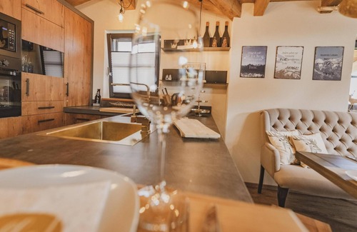 Walchen House | Chalet with wellness, garden and views