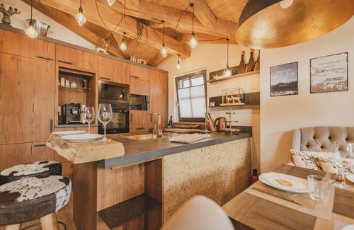 Walchen House | Chalet with wellness, garden and views