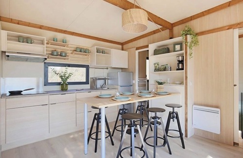 Querciolo Ski Chalet | CHALET YOPLANI - UNDER THE CORSICAN SUN 6 PEOPLE