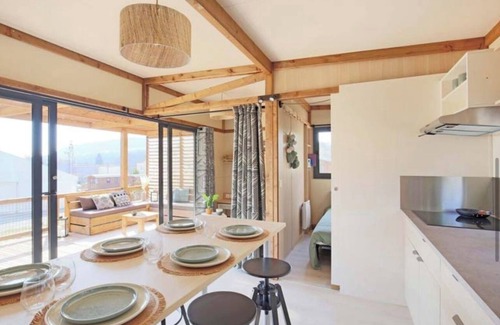 Querciolo Ski Chalet | CHALET YOPLANI - UNDER THE CORSICAN SUN 6 PEOPLE