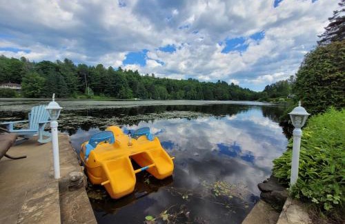 Saint-Alphonse-Rodriguez House | Chalet Zénitude Lac Bastien