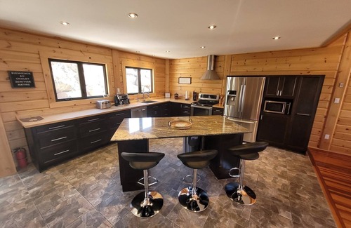 Saint Come Ski Chalet | Chalet Zeniture Nature - Waterfront