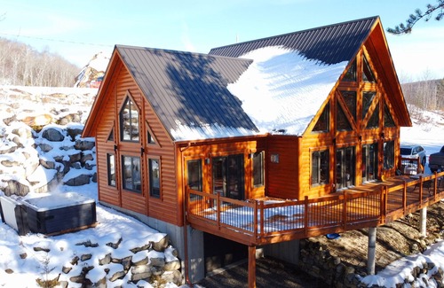 Saint Come Ski Chalet | Chalet Zeniture Nature - Waterfront