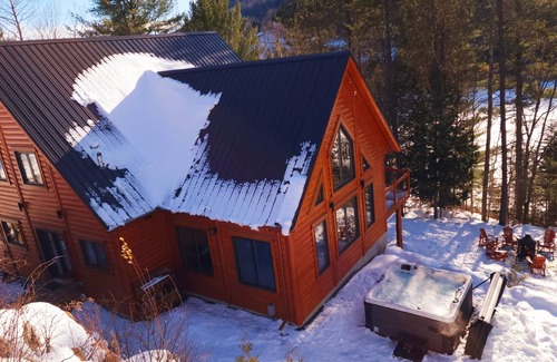 Saint Come Ski Chalet | Chalet Zeniture Nature - Waterfront