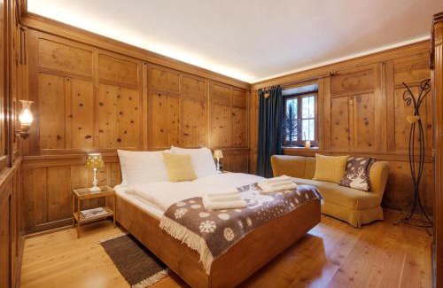 Chienes Apartment | Chaletapartement Ambiente Villa Mozart