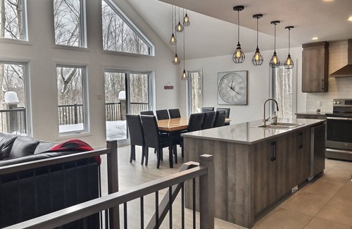 Eastman Ski Chalet | Chalets Bookmark Le PÜR: comfort and modernity in the mountains, in the heart of nature