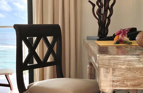 Anse Royale Apartment | Chalets BougainvillenGround floor Apartment with Ocean View
