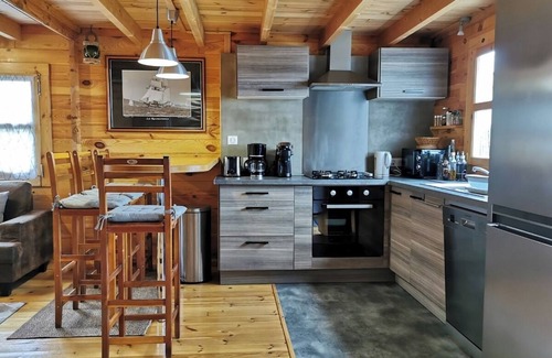 Plouarzel Ski Chalet | Chalets de Kerescar: view of the Iroise Sea, beaches 150 m away